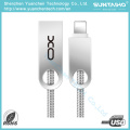 Весны OEM зарядки Тип C микро USB данных шнур молнии телефона кабели для Samsung для iPhone